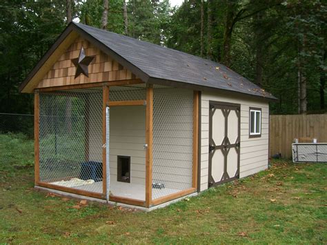 convert metal shed to dog house|converting shed to dog house.